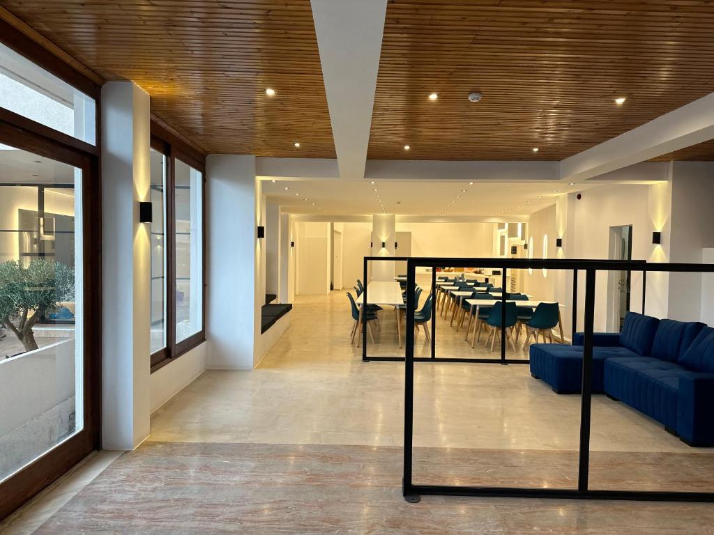 Posezení v ubytování Olympian Altis Hotel