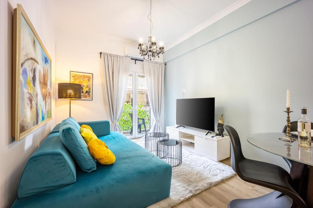 Zen Elegant Apartment in the Center of Athens