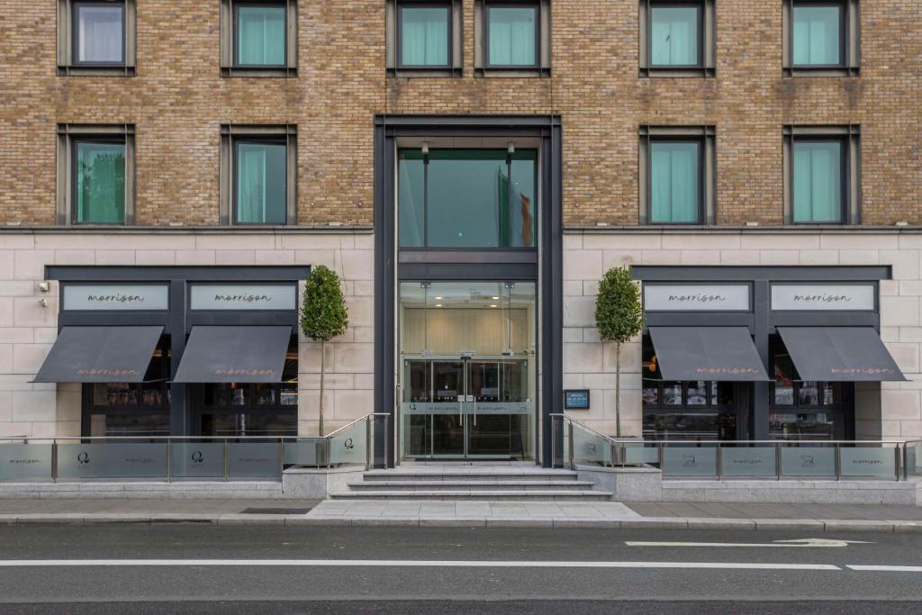 Zgrada u kojoj se nalazi hotel