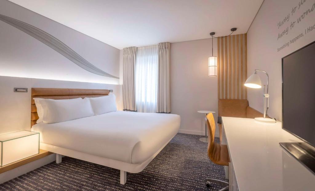 Krevet ili kreveti u jedinici u okviru objekta The Morrison Dublin, Curio Collection by Hilton