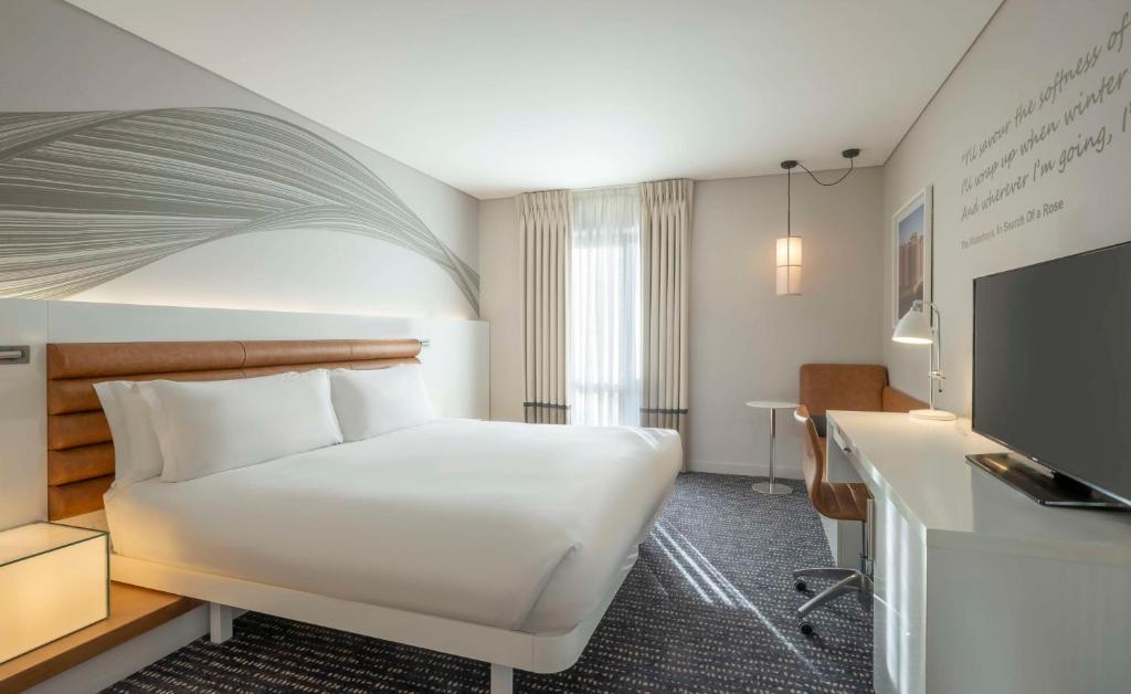 Krevet ili kreveti u jedinici u okviru objekta The Morrison Dublin, Curio Collection by Hilton