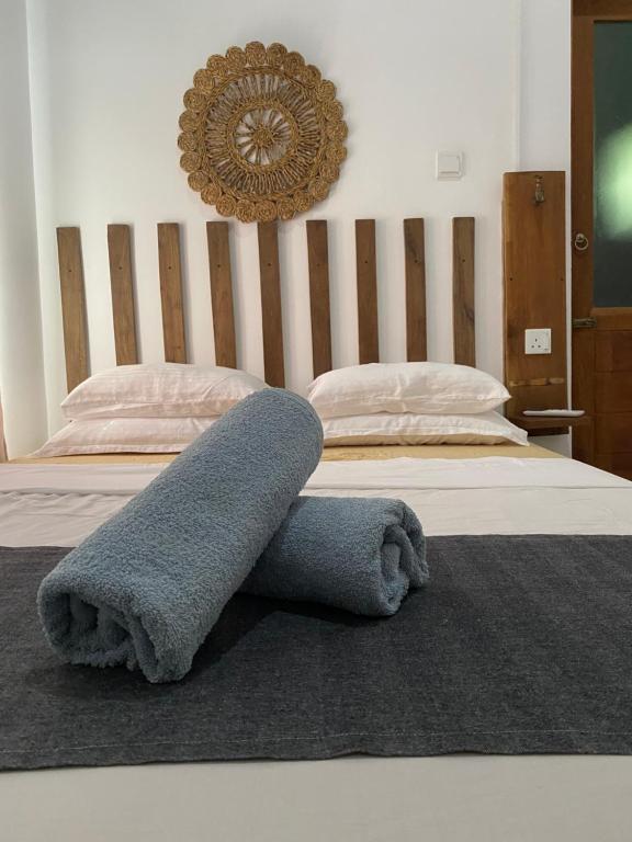 Postel nebo postele na pokoji v ubytování Secret House