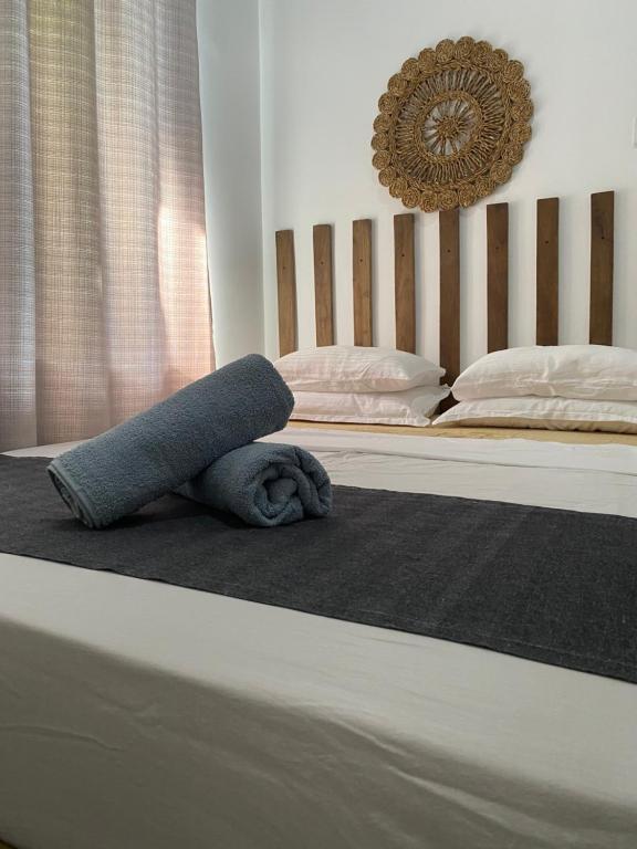 Postel nebo postele na pokoji v ubytování Secret House
