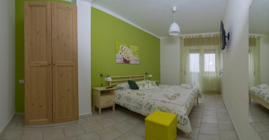 Postel nebo postele na pokoji v ubytování My Room in Trani
