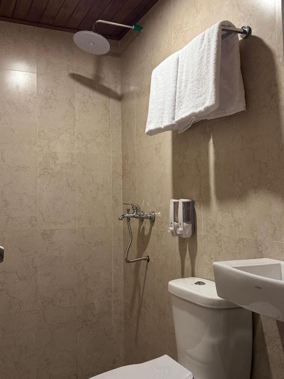 Koupelna v ubytování Ungasan Center Hostel