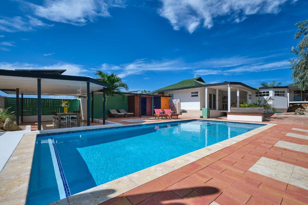 Bazén v ubytování Koeriboeri Aruba Lodges nebo v jeho okolí