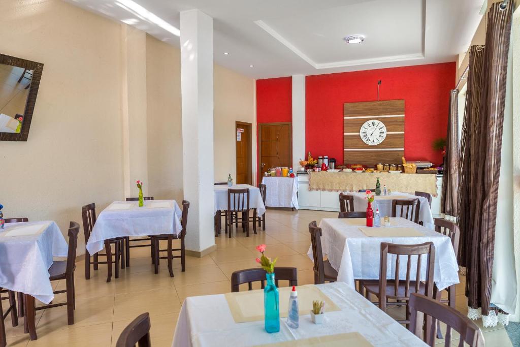 Restaurace v ubytování Hotel Imperial