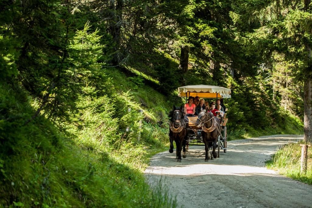 Hostia v ubytovaní Landal Katschberg