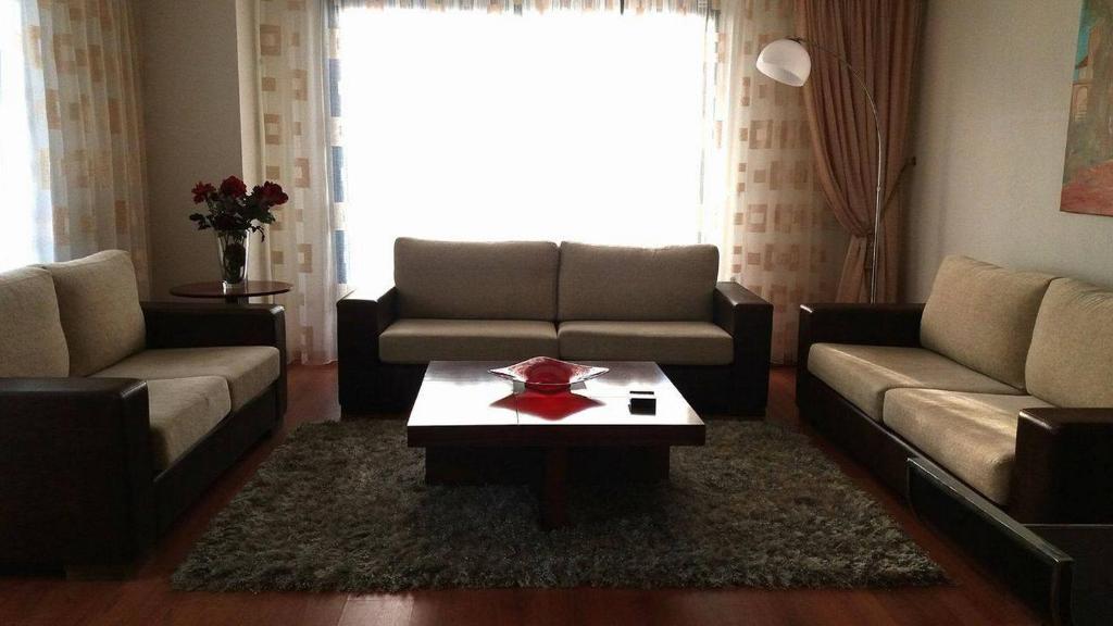 Posezení v ubytování Acropol Hotel