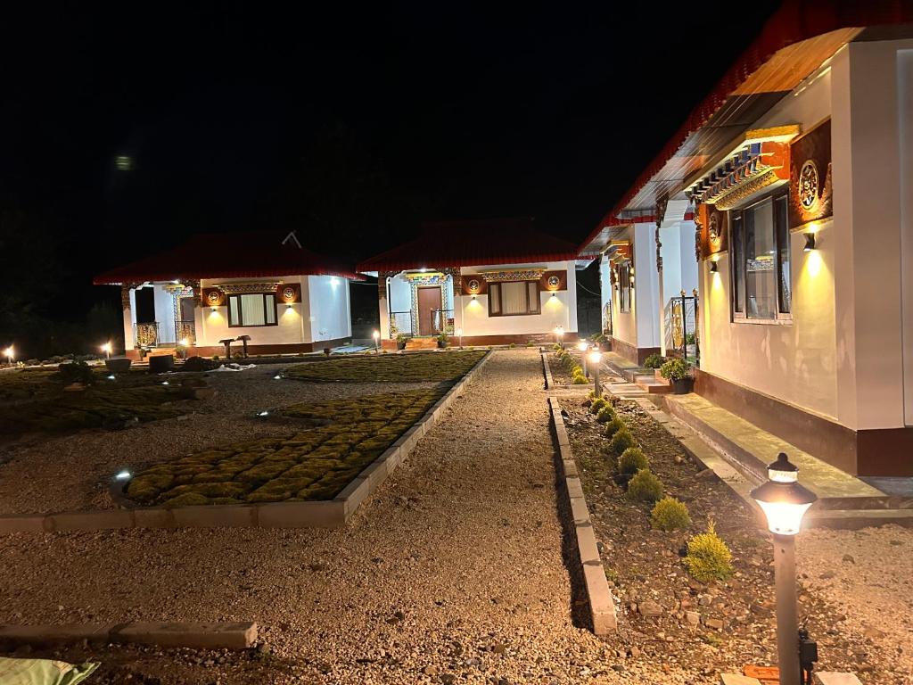 Bangunan di mana terletaknya resort