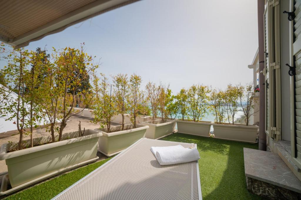 Balkon lub taras w obiekcie BellaVista