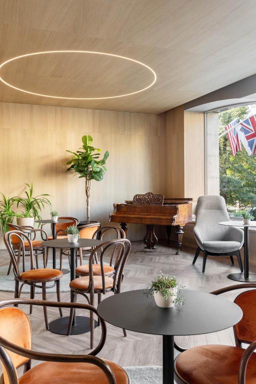 Część wypoczynkowa w obiekcie Hotel Beránek