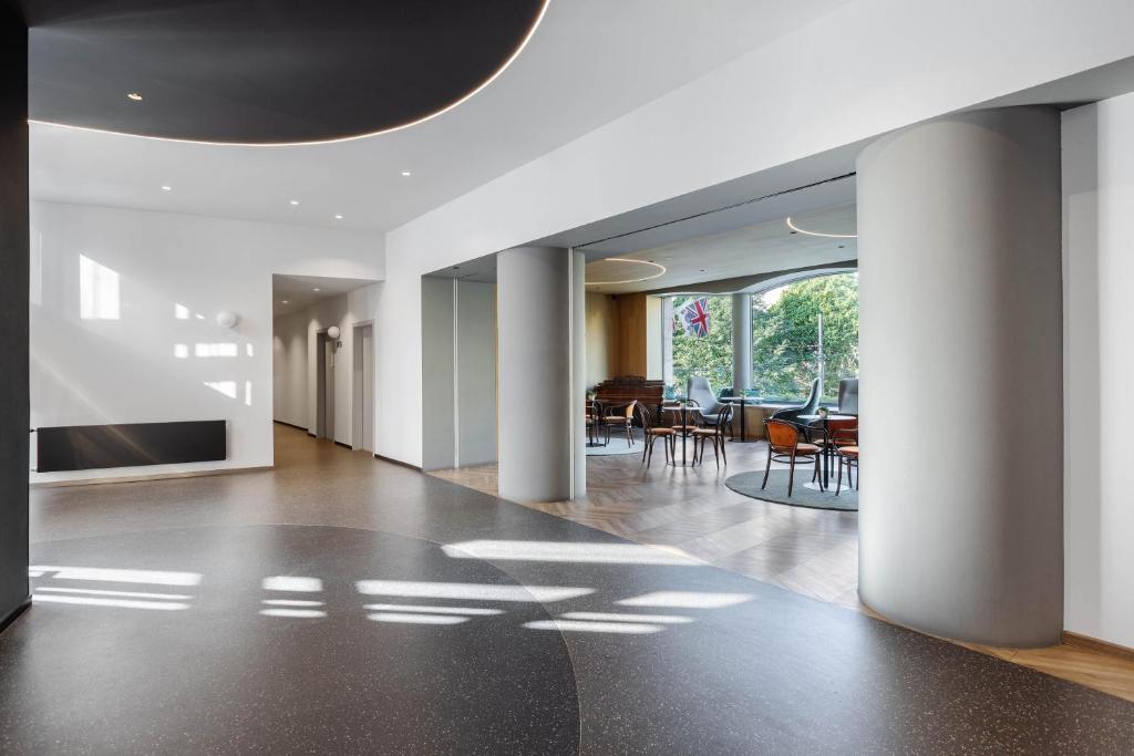 Część wypoczynkowa w obiekcie Hotel Beránek