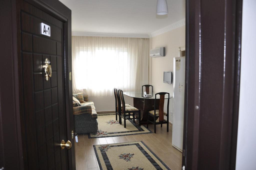 Posezení v ubytování Hotel Anadolu