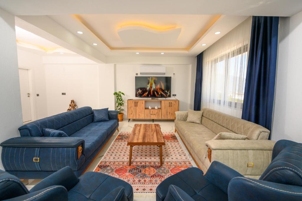 Posezení v ubytování Villa Arna ELİTE