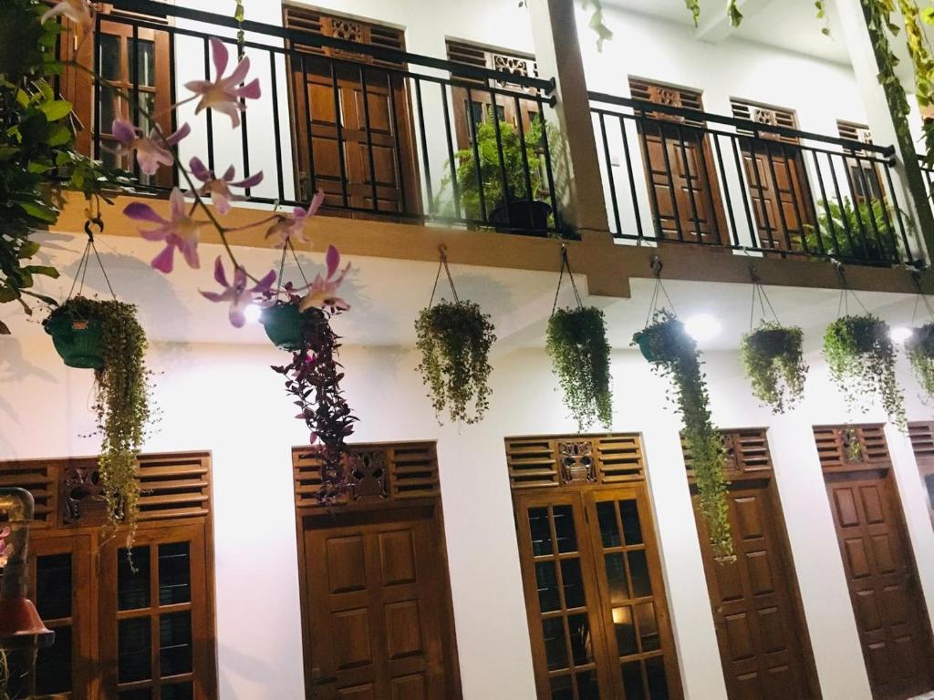 Balkón nebo terasa v ubytování Midigama Villa Resort