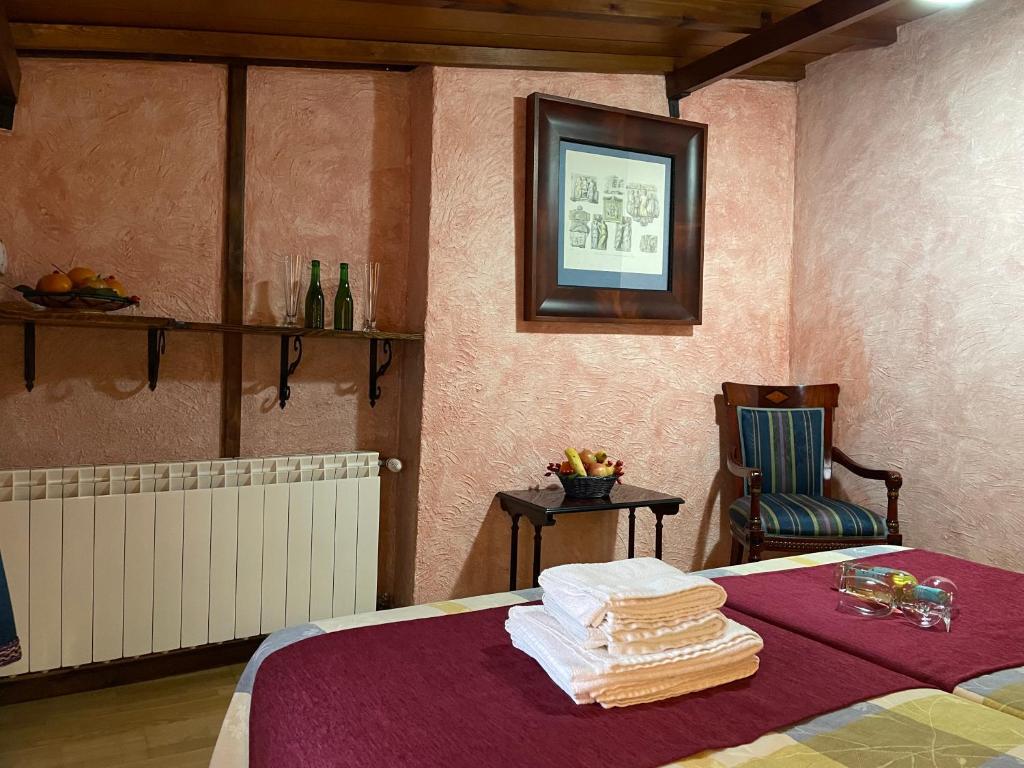 La Posada del Hidalgo de Alarcón - Twin Room