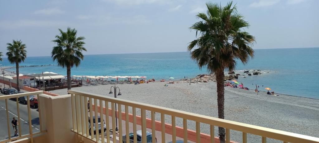 Nespecifikovaný výhled na moře nebo výhled na moře při pohledu z apartmánu