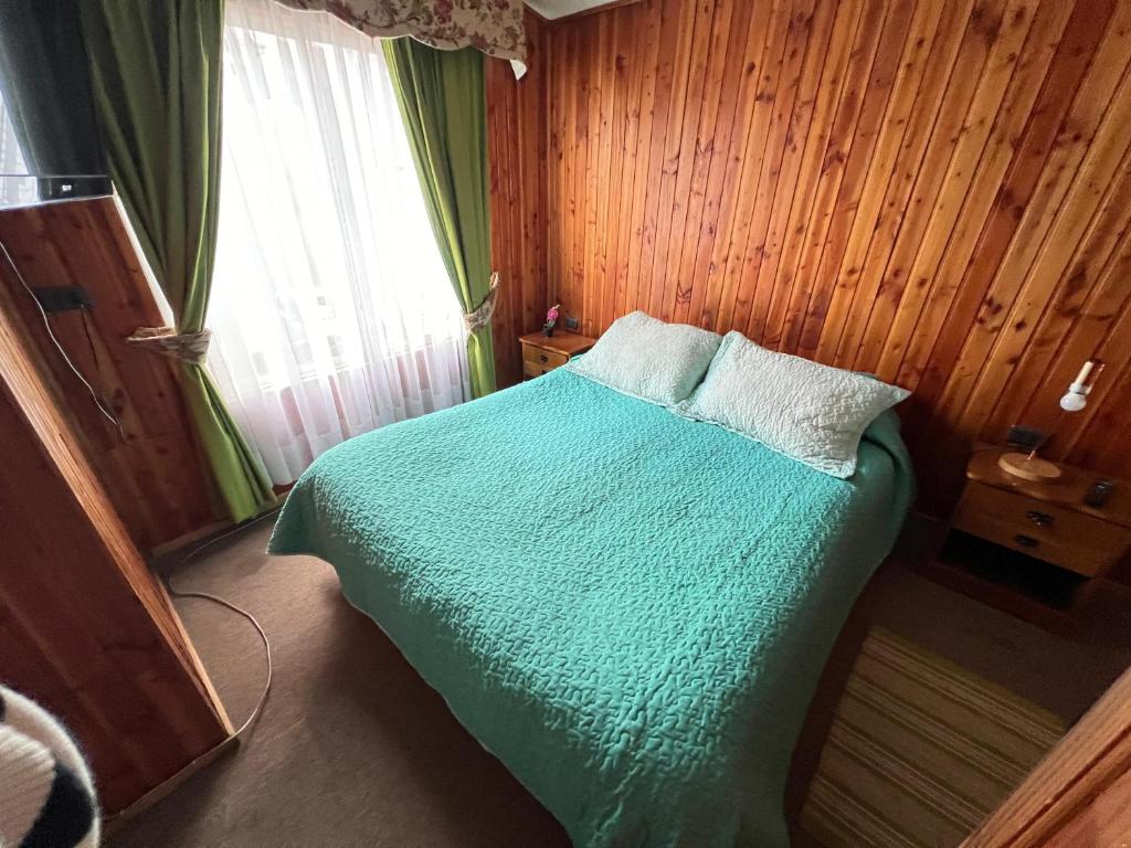 Voodi või voodid majutusasutuse Hostal Feliza toas