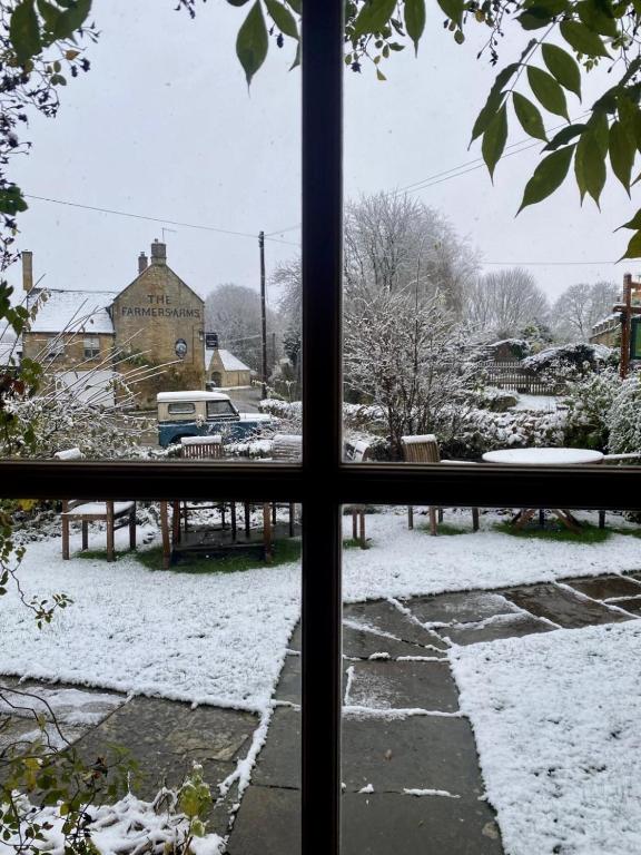 Guiting Guest House durante l'inverno