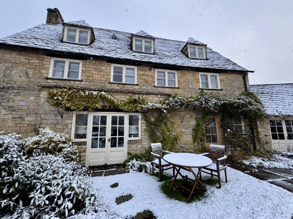 Guiting Guest House durante l'inverno
