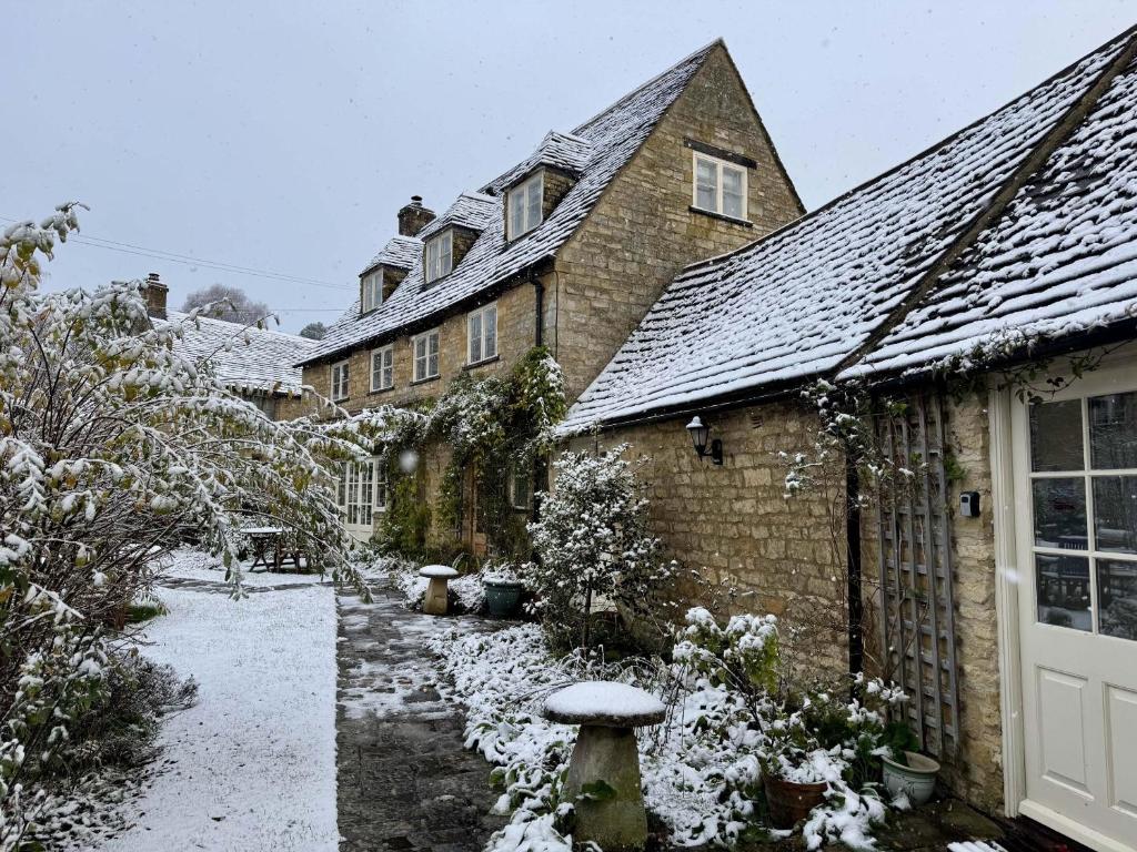Guiting Guest House durante l'inverno