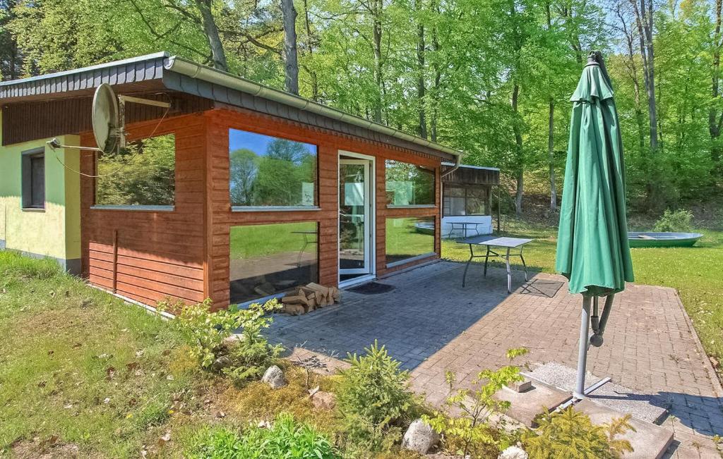 Κήπος έξω από το Ferienhaus Rheinsberg