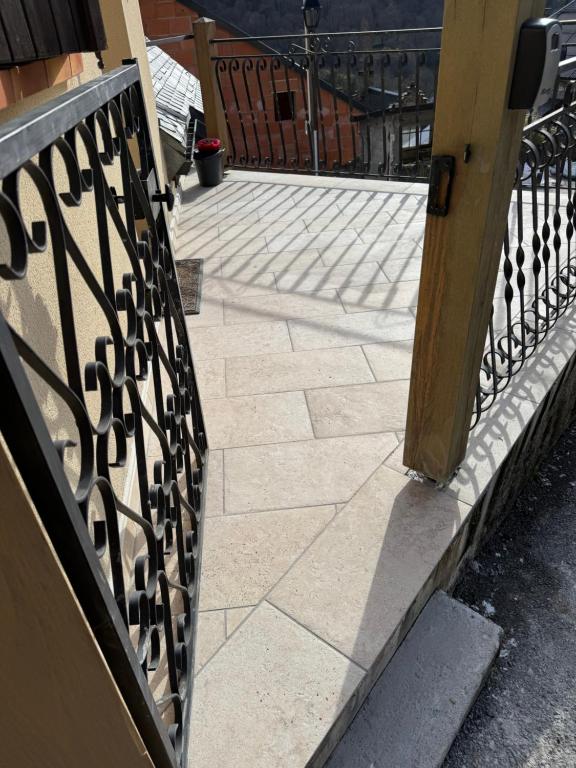 Balkón nebo terasa v ubytování Appartement Boutx 4 PERSONNES