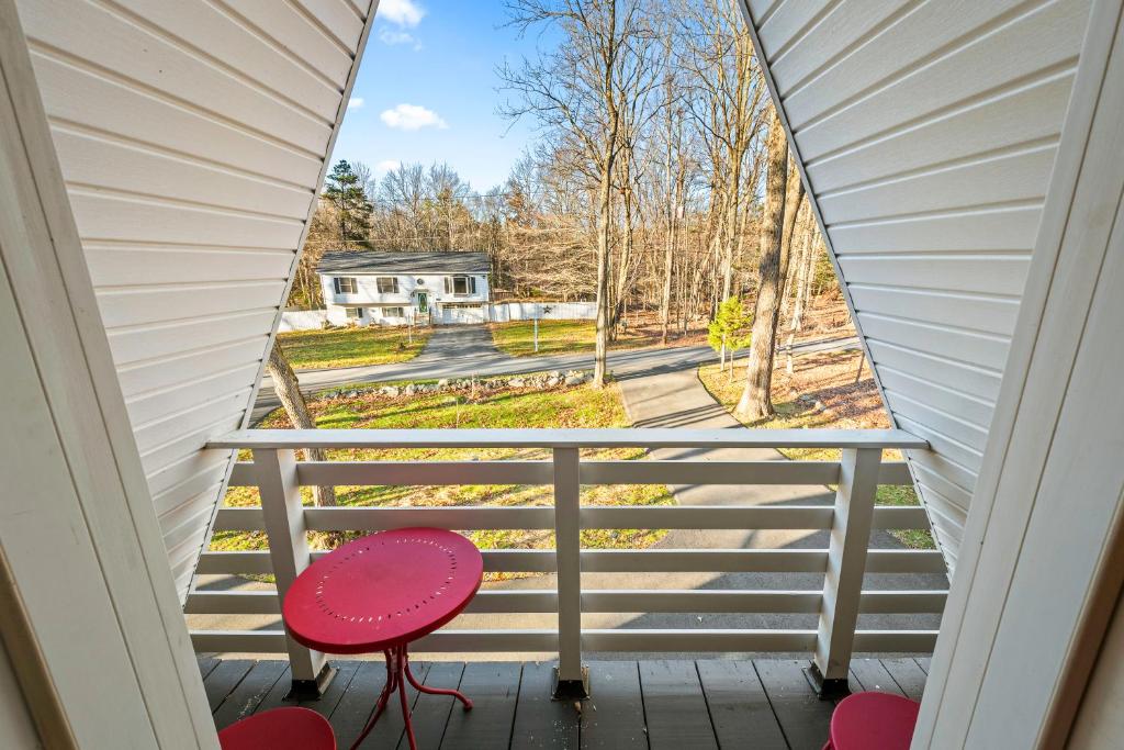 Balkón nebo terasa v ubytování Acute Chalet - Cozy I Elegant I Serene
