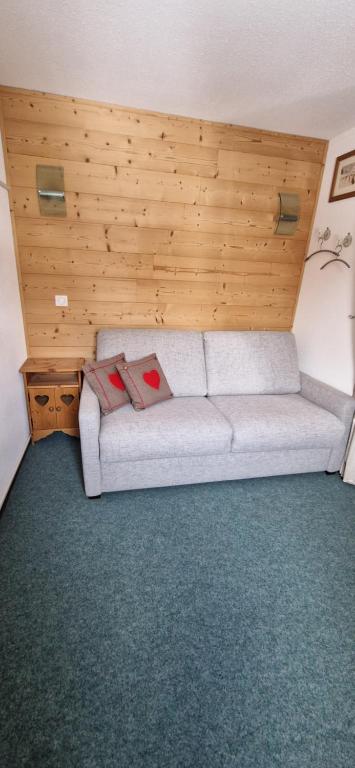 Posezení v ubytování 2 pièce cabine Val Thorens