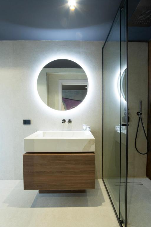 Koupelna v ubytování Villa Della Lupa Luxury Rooms