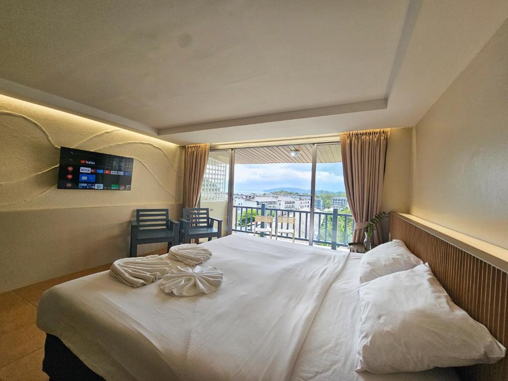 
Double Room with Balcony and Sea View
