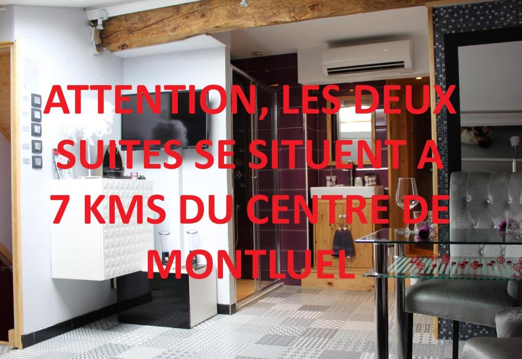 À HOME LOVE-SPA, le plus luxueux parmi nos 2 établissements - Suite Con Bagno Spa