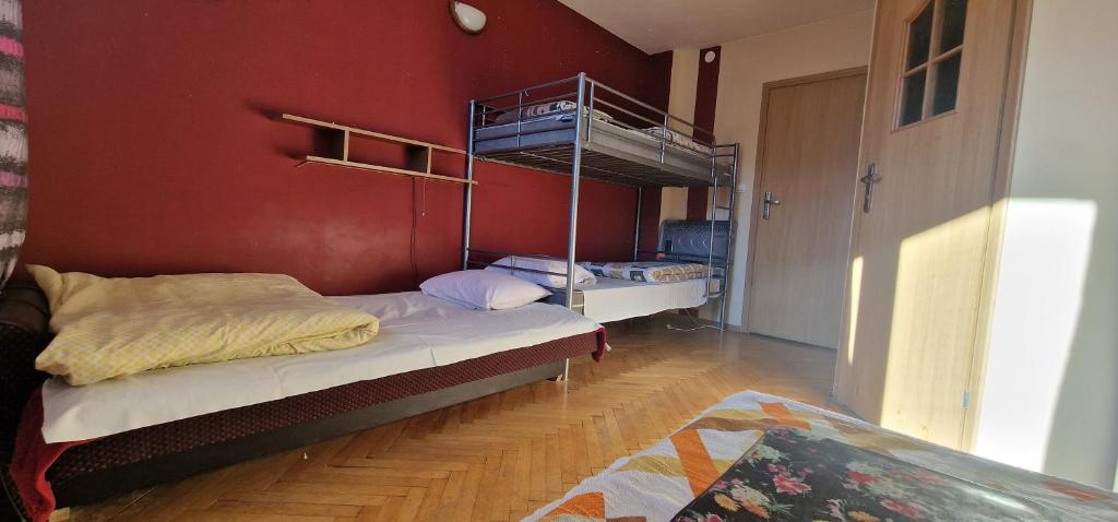 Pokoje u WODZIREJA - Quadruple Chambre