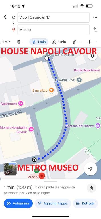Zdjęcie z galerii obiektu B&B House Napoli Cavour w mieście Neapol