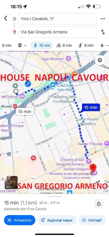 Zdjęcie z galerii obiektu B&B House Napoli Cavour w mieście Neapol
