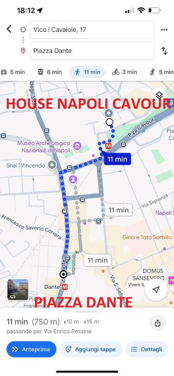 Zdjęcie z galerii obiektu B&B House Napoli Cavour w mieście Neapol