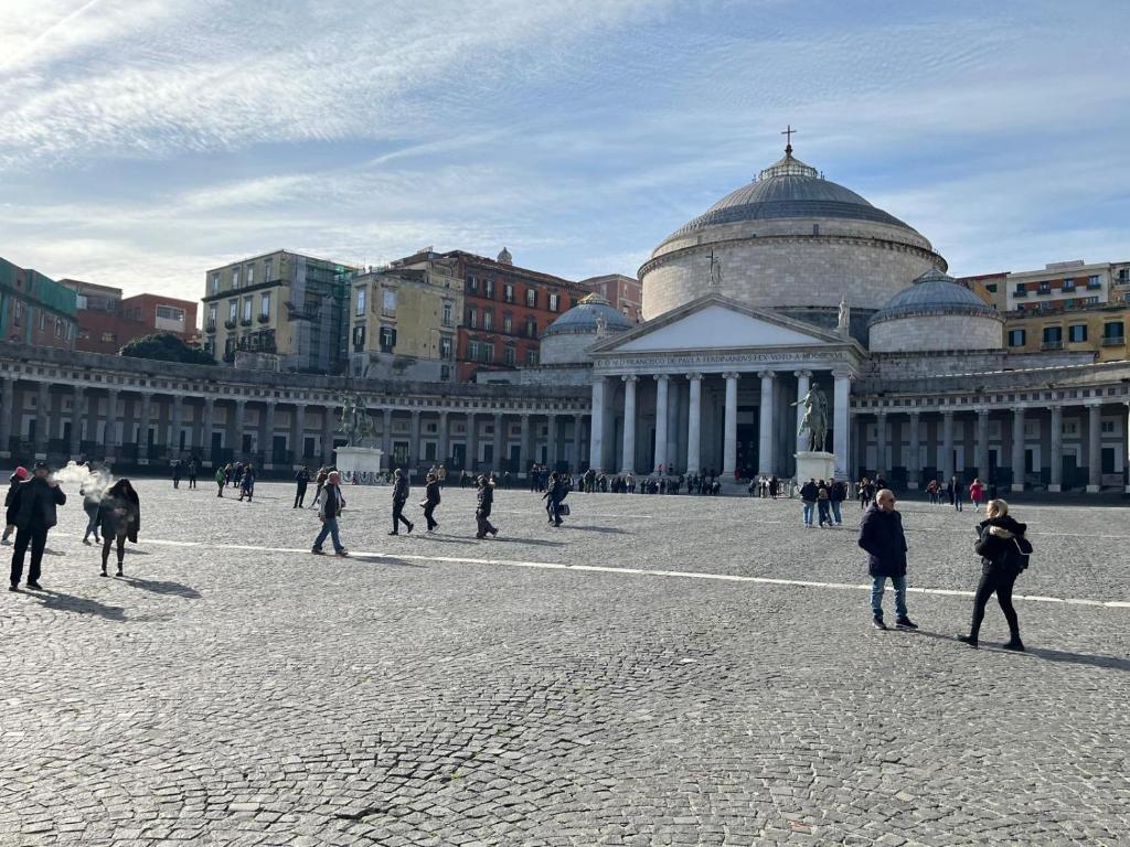 Goście zatrzymujący się w obiekcie B&B House Napoli Cavour