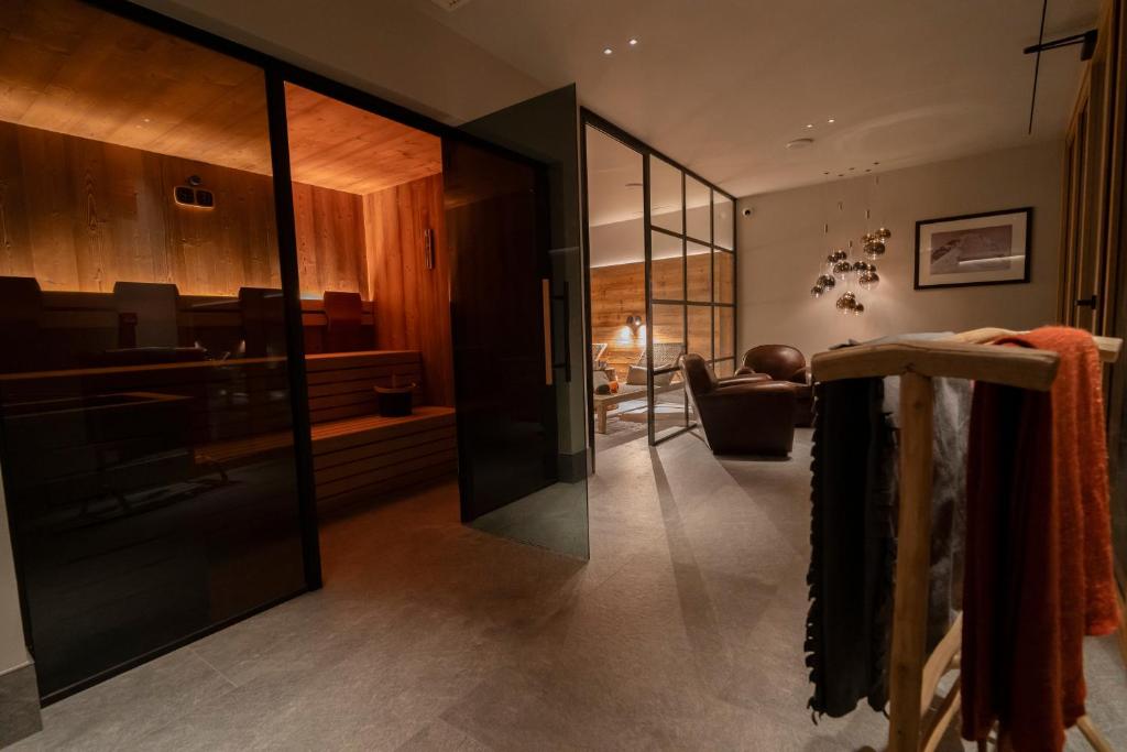 Fotografia z galérie ubytovania Hotel Alù Mountain Design v destinácii Bormio