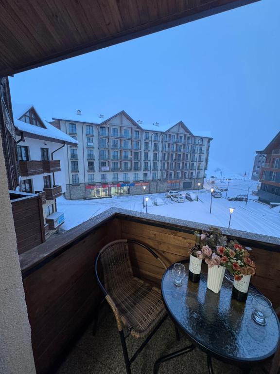 Giorgi Apartment In New Gudauri - Block 3 - N315 v zimě