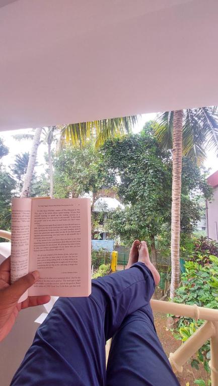 Zahrada ubytování The Hostel Stories, Varkala - Helipad Road