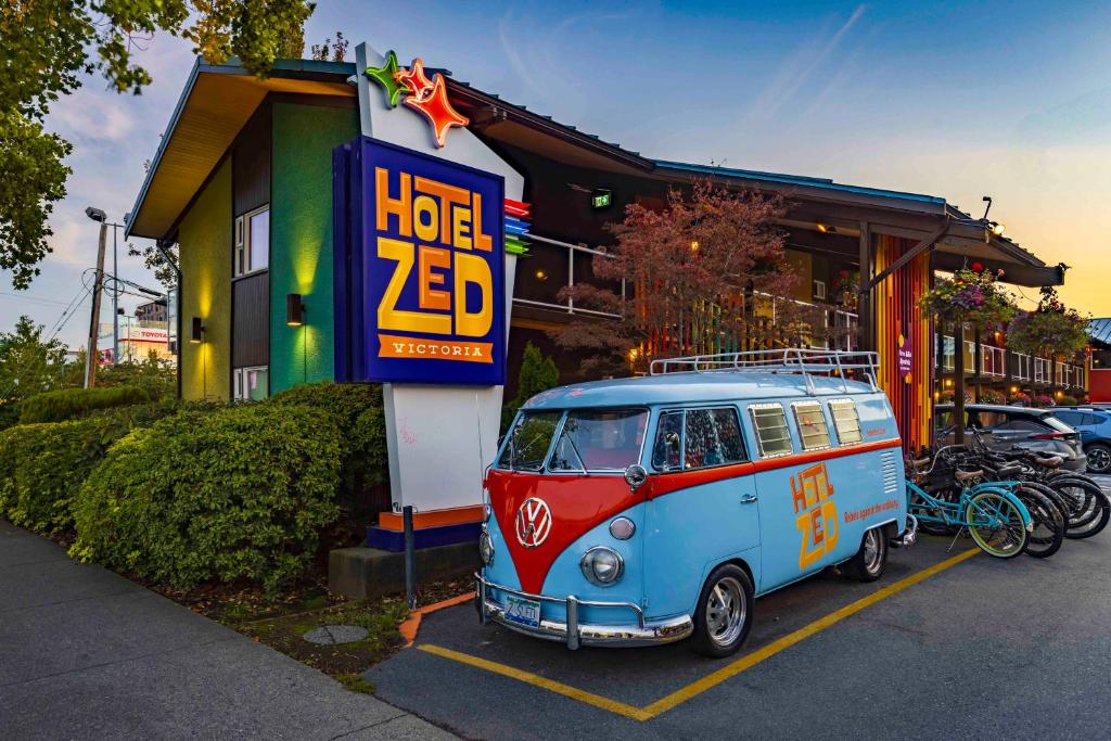 Hotel Zed Victoria - Resim 33