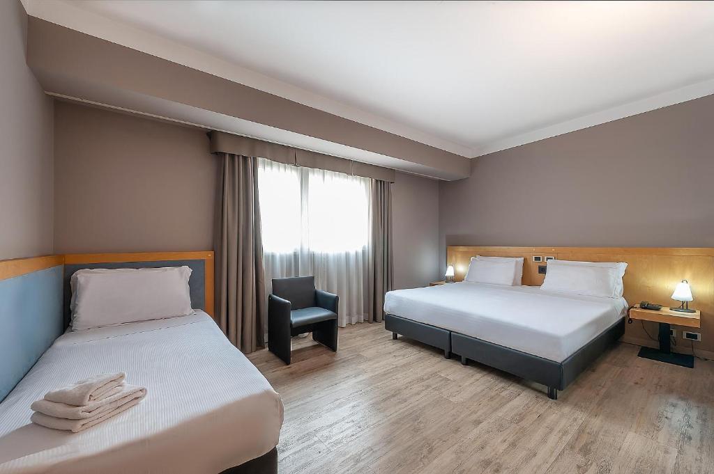 Best Western Hotel Quattrotorri - Economy Driepersoonskamer