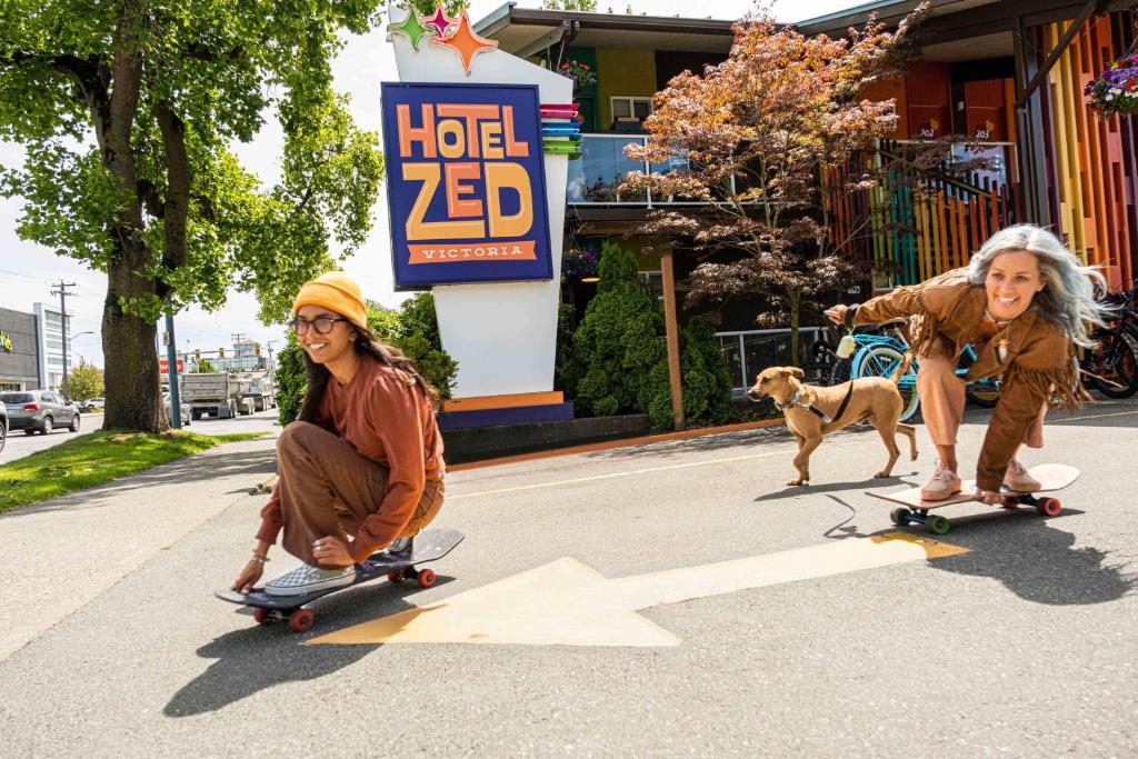 Hotel Zed Victoria - Resim 42