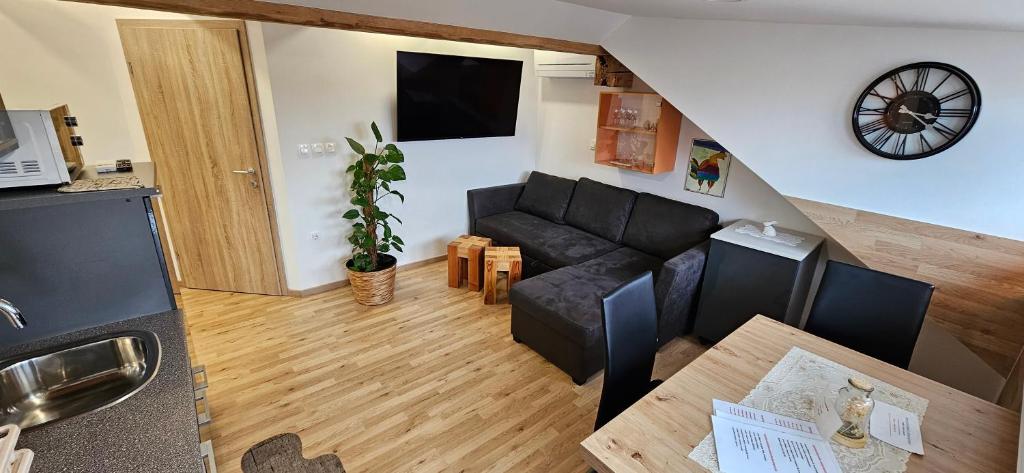 Posezení v ubytování Apartma AJJA