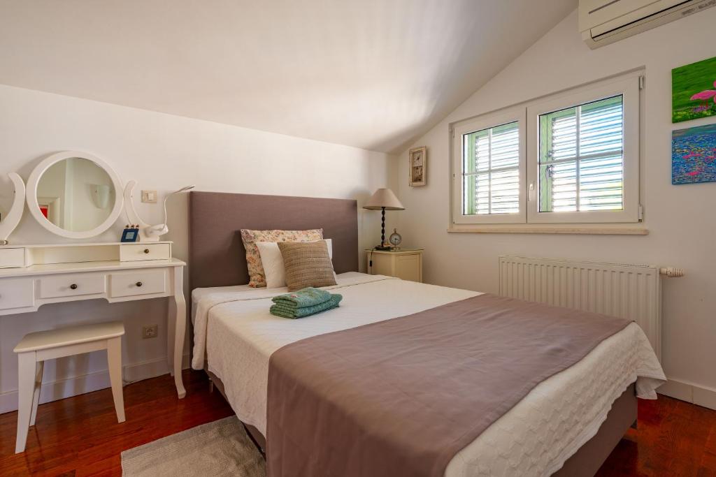 Postel nebo postele na pokoji v ubytování House 4 You