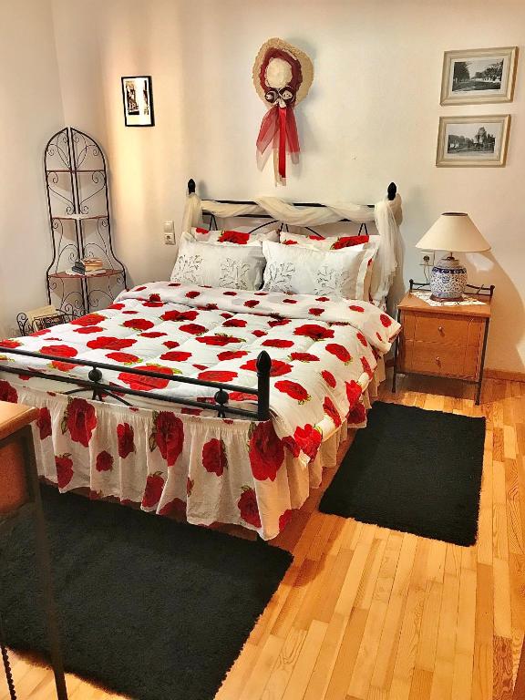 Posteľ alebo postele v izbe v ubytovaní COMBI HOUSE