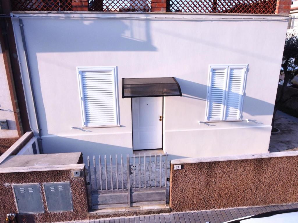 Μπαλκόνι ή βεράντα στο Ruffini House