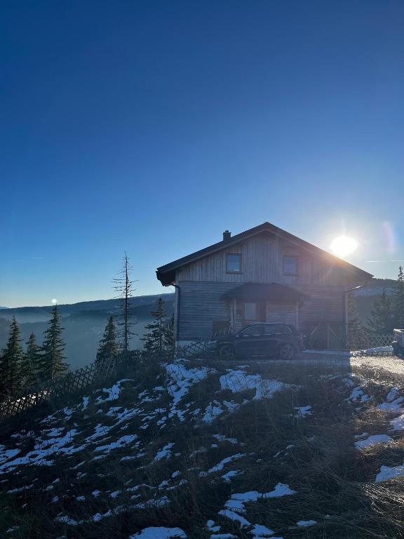 Příroda nedaleko apartmánu