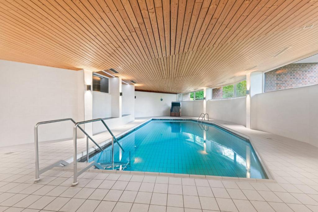 Bazén v ubytování Apartment Köpenick See nebo v jeho okolí